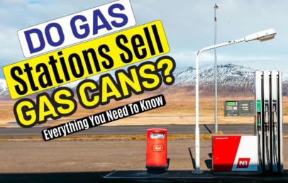 Do Gas Stations Sell Gas Cans