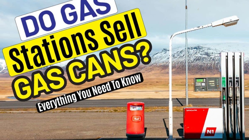 Do Gas Stations Sell Gas Cans
