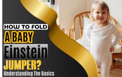 How To Fold a Baby Einstein Jumper