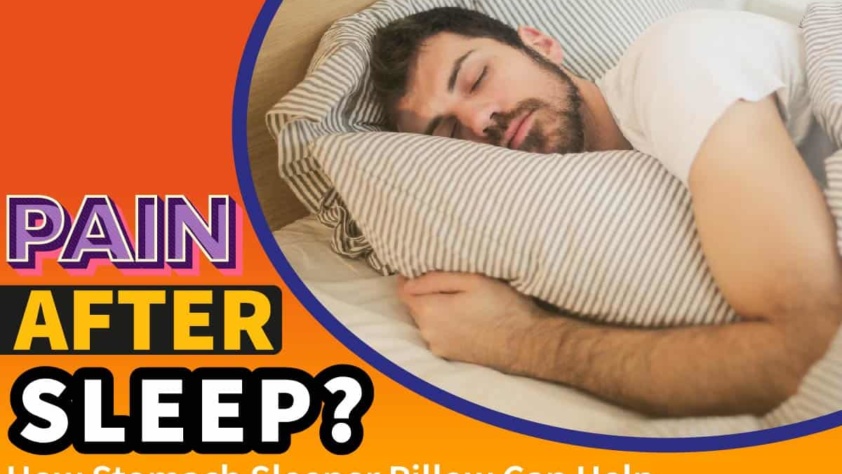 How Stomach Sleeper Pillow Can Help