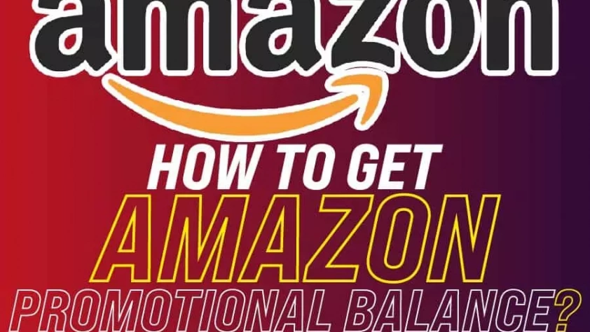 How To Get Amazon Promotional Balance