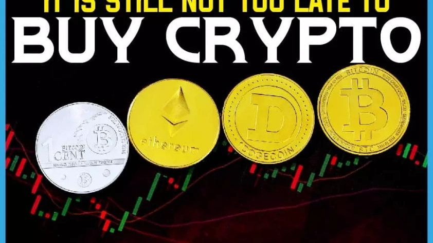 It Is Still Not Too Late To Buy Crypto