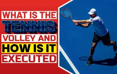 What Is The Tennis Volley And How Is It Executed..
