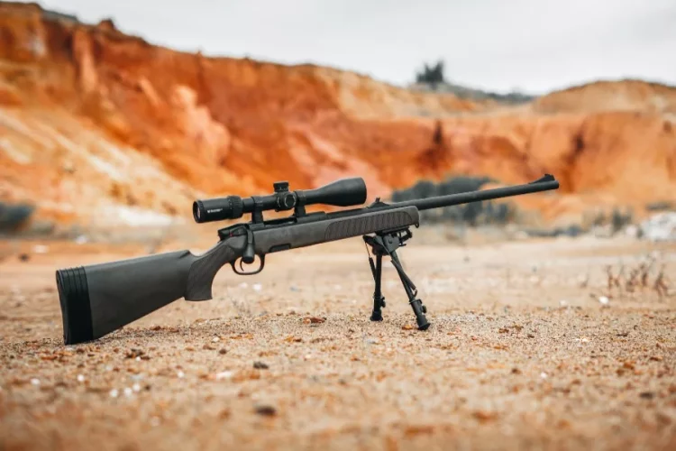 What Are The Basic Parts Of A Rifle