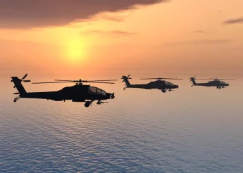 military helicopters