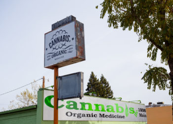 dispensary sign
