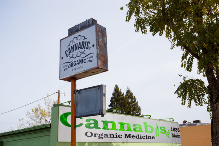 dispensary sign