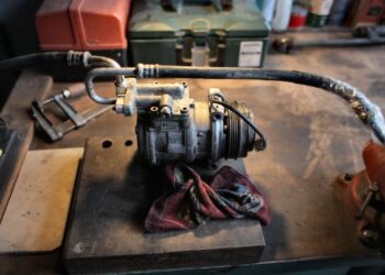 How To Quiet A Noisy Car Ac Compressor