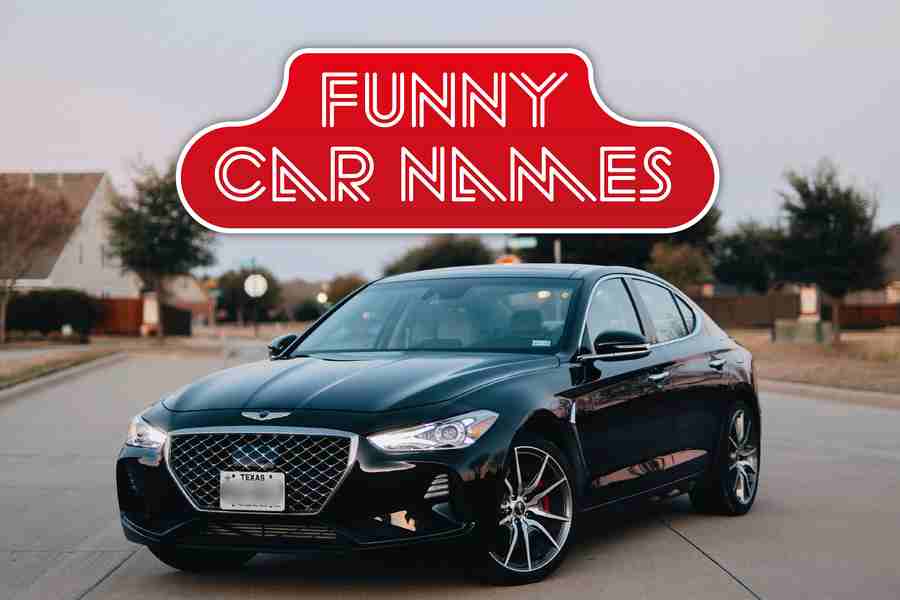 210 Funny Car Names A Comprehensive Look At Funny Car Names
