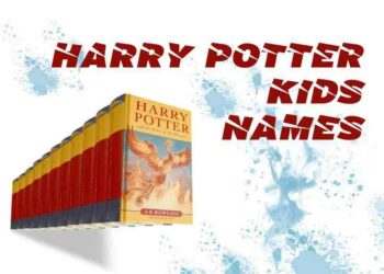 harry potter kids names