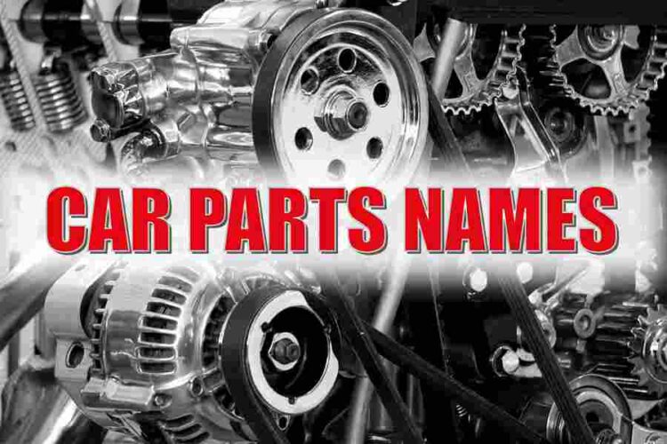 Car Parts Names