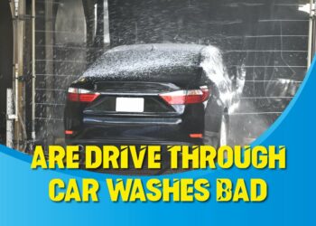 Are Drive Through Car Washes Bad