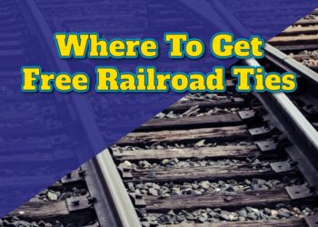 where to get free railroad ties