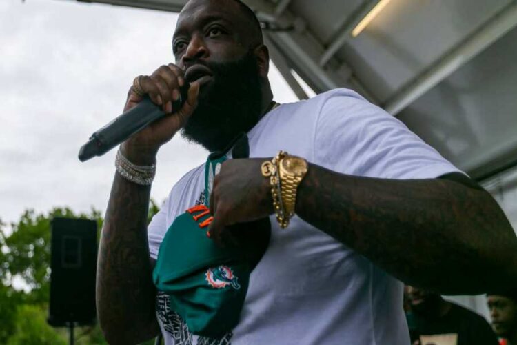 Neighborly Bonds Tested Tyreek Hill Upset With Rick Ross For Broadcasting House Fire On Social Media