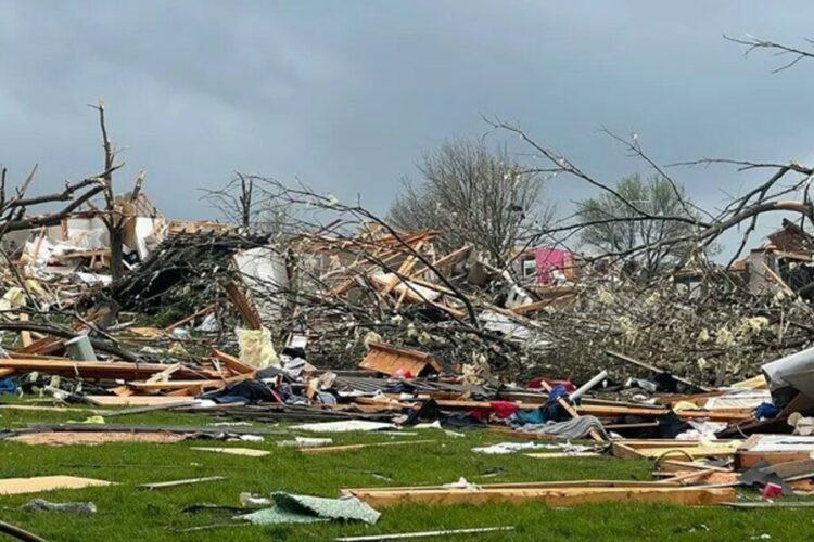 Tornadoes Ravage America's Heartland, Causing Widespread Devastation Across Several States