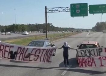 Anti-Israel Protesters Arrested Near Disney World Following Traffic Disruption