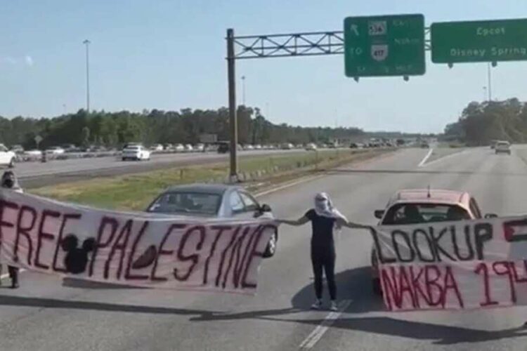 Anti-Israel Protesters Arrested Near Disney World Following Traffic Disruption