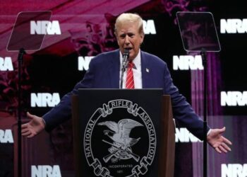 Trump criticizes Biden and RFK Jr. at NRA urging increased voter turnout and drug tests before debates.