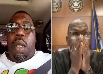 Michigan Judge Astonished By Man's Appearance at Virtual Hearing for Driving with Suspended License Charge