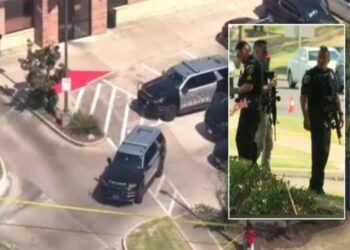 Police Conduct Manhunt Following 'Targeted' Shooting at Texas Chick-fil-A