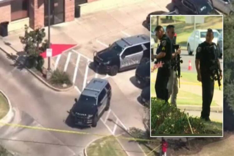 Police Conduct Manhunt Following 'Targeted' Shooting at Texas Chick-fil-A