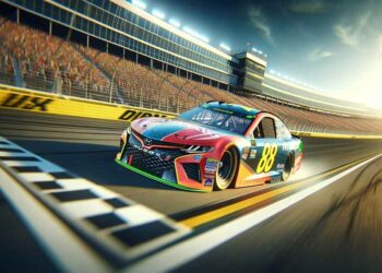 What Is The World Record Top Speed For A NASCAR Race Car