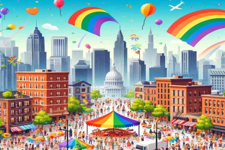 What’s The Gayest City In America