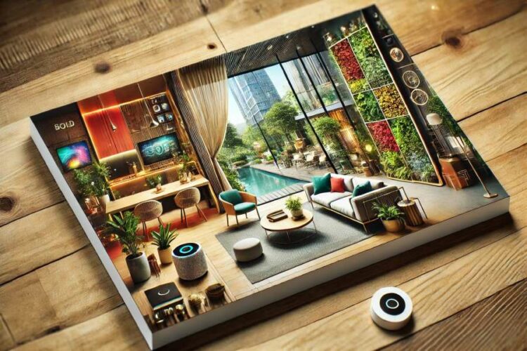 Interior Design Trends 2025: Bold Sustainable and Smart