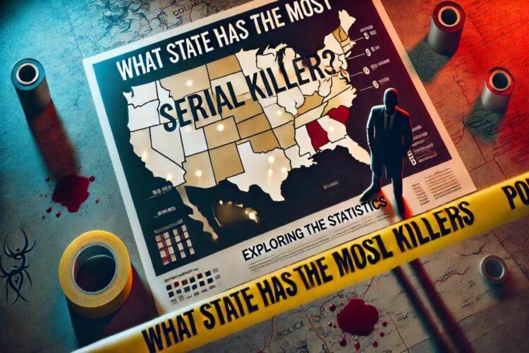 What State Has The Most Serial Killers