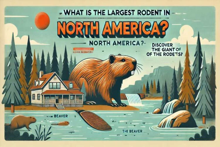 What is the largest Rodent in North America