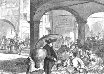 When did the market revolution start?