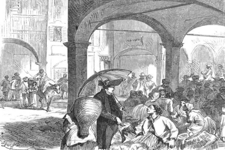 When did the market revolution start?