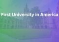 first university in america