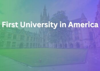 first university in america