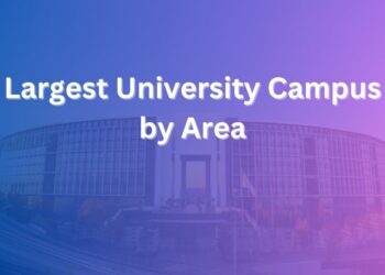largest university campus by area