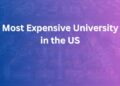 most expensive university in the us