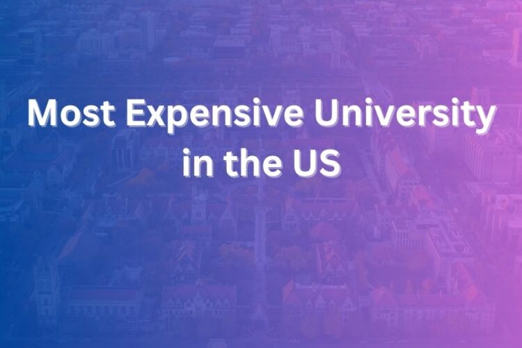 most expensive university in the us