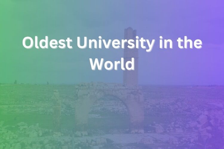 oldest university in the world