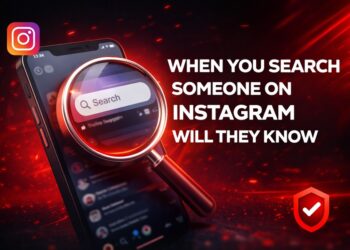 When You Search Someone on Instagram, Will They Know