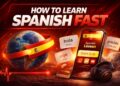 how to learn spanish fast