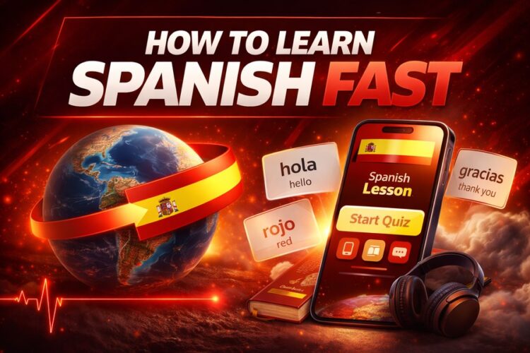 how to learn spanish fast