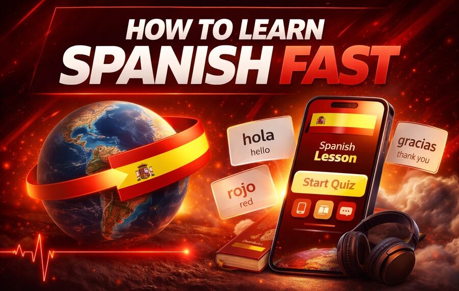 how to learn spanish fast