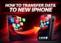 how to transfer data to new iphone