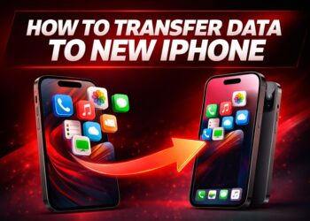 how to transfer data to new iphone
