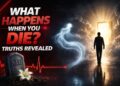 what happens when you die