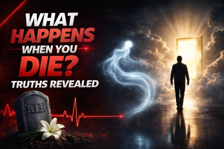 what happens when you die